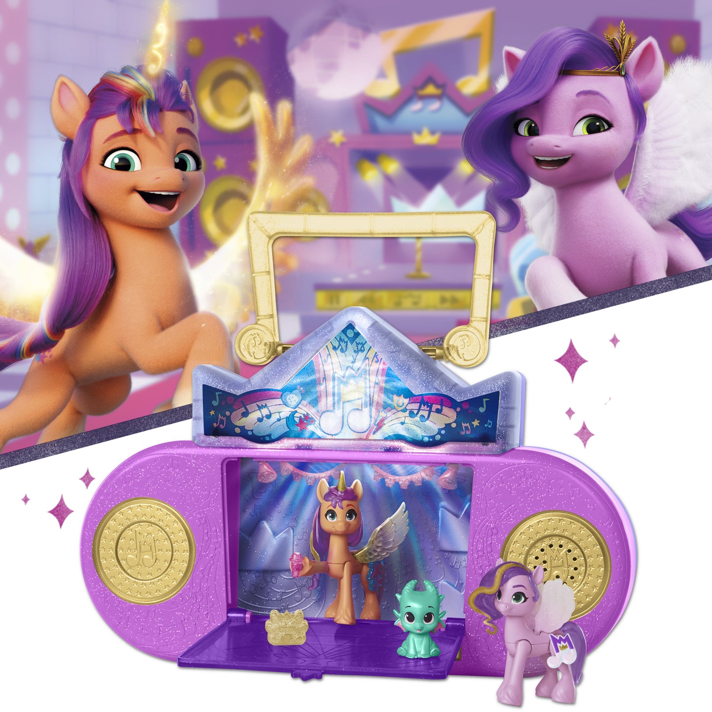 Hasbro My Little Pony: Musical Mane Melody (F3867)