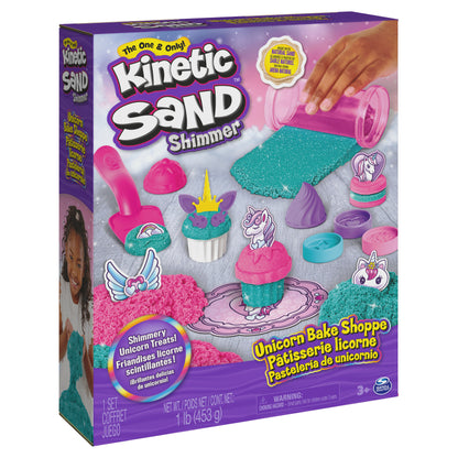 Kinetic Sand: Shimmer - Unicorn Bake Shoppe