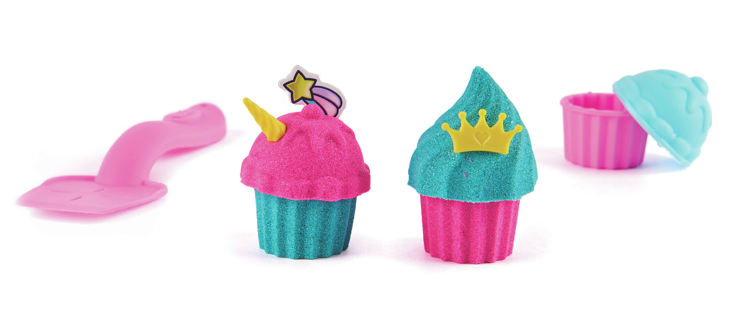 Kinetic Sand: Shimmer - Unicorn Bake Shoppe