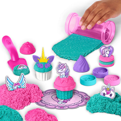 Kinetic Sand: Shimmer - Unicorn Bake Shoppe