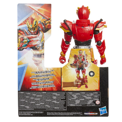 Hasbro Power Rangers: Dino Fury - Red Ranger Spiral Strike (F5718)