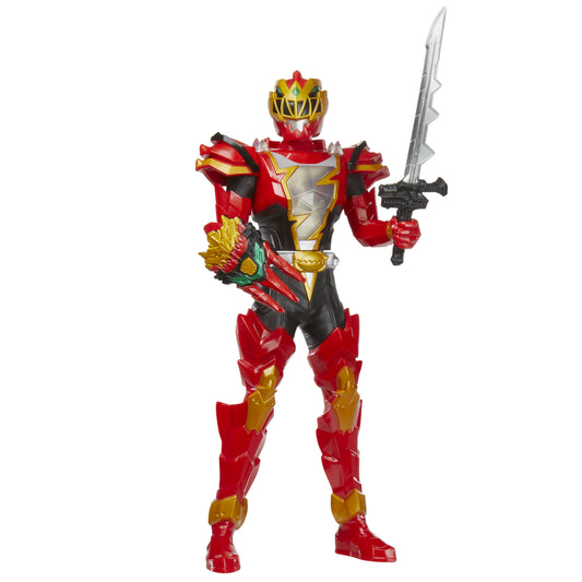 Hasbro Power Rangers: Dino Fury - Red Ranger Spiral Strike (F5718)