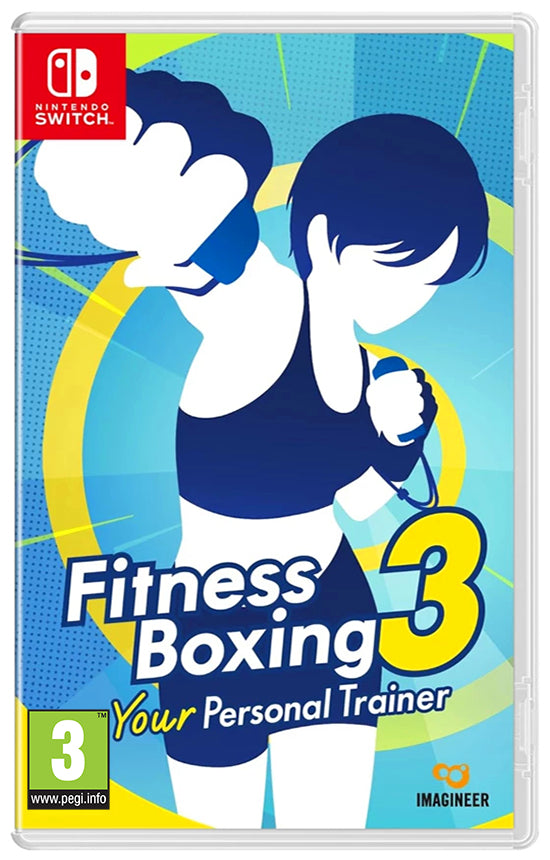 Nintendo Fitness Boxing 3: Din Personliga Tränare