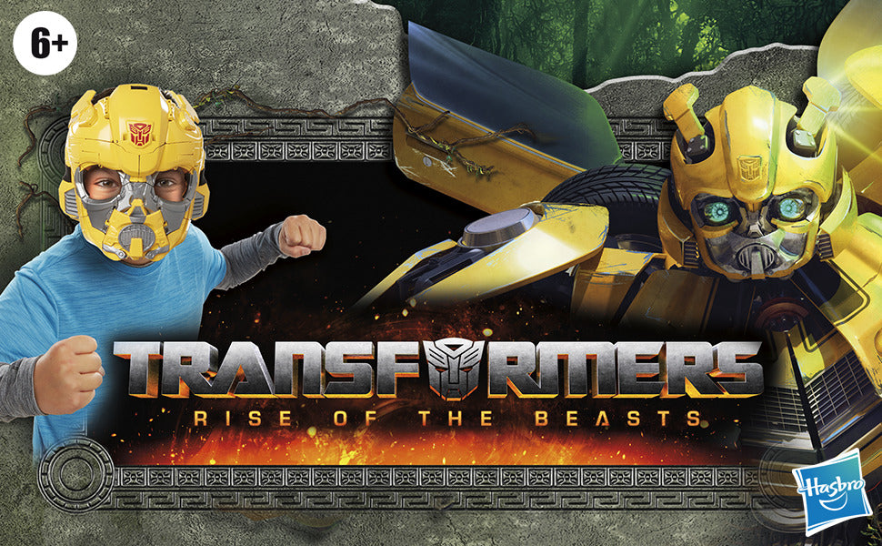 Hasbro Transformers: Rise of the Beast 2-i-1 Bumblebee Mask