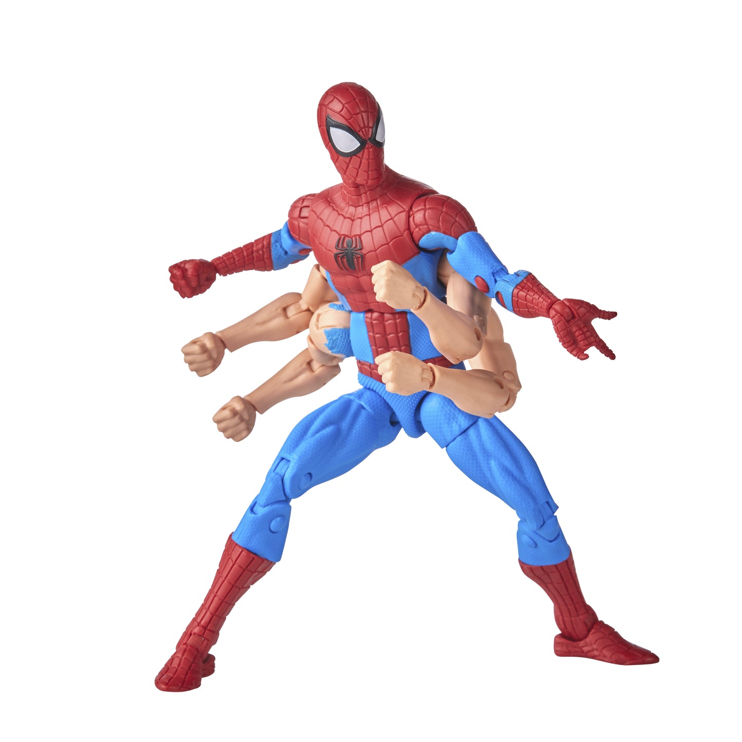 Hasbro Marvel Legends: Spider-Man och Morbius Actionfigurer (15cm)