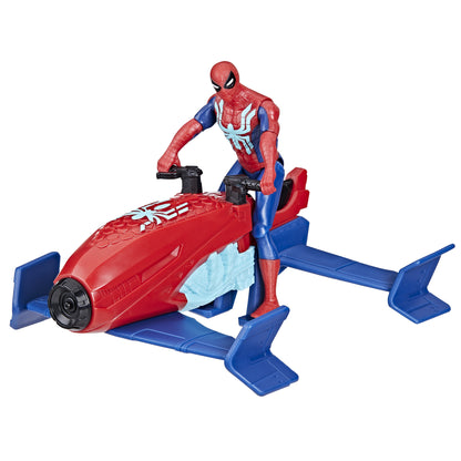 Hasbro Marvel: Web Splashers - Spider-Man Hydro Jet Blast Fordon