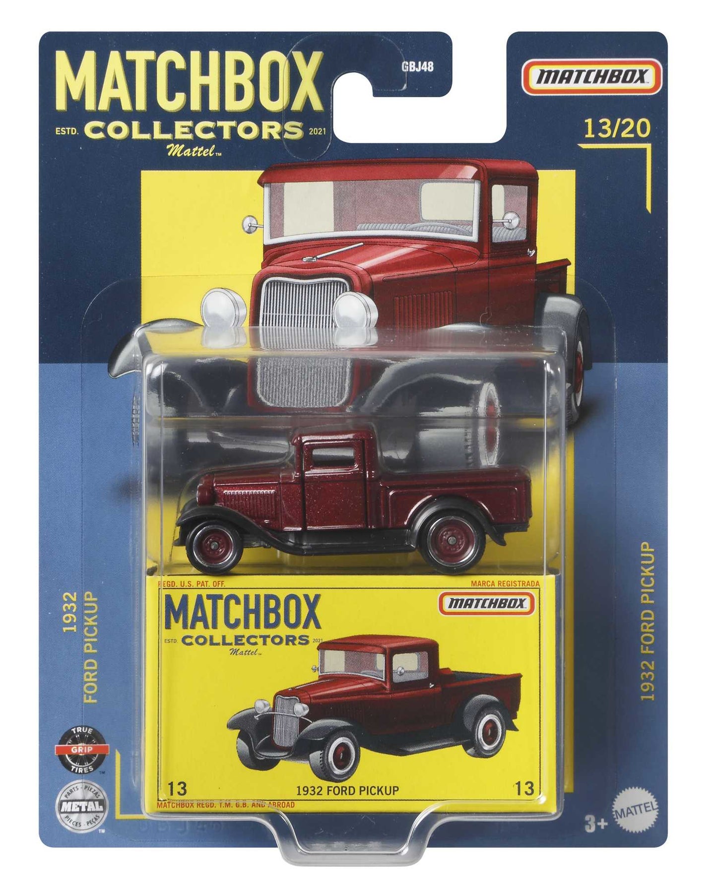 Mattel Matchbox: Samlarobjekt - 18" Jeep Wrangler JL (HVW24)