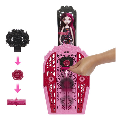 Mattel Monster High: Skulltimate Secrets Garden Mysteries - Draculaura Docka