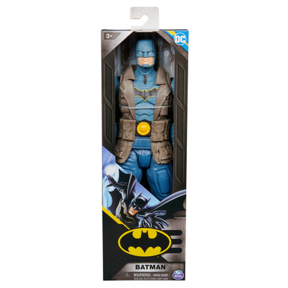 Spin Master DC: Batman - Svart Rustning Actionfigur (30cm)