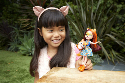 Mattel Enchantimals Mini Docka - Felicity Fox och Flick (FXM71)