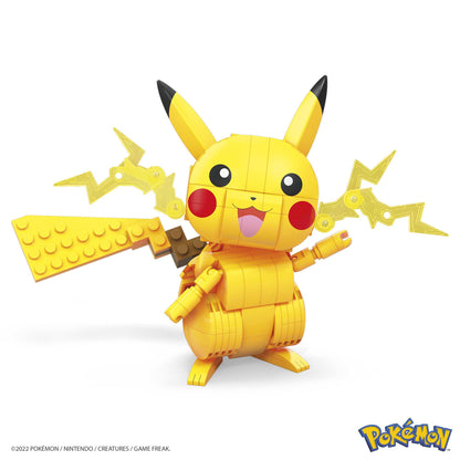 Mega Construx Pokémon: Byggsats - Pikachu (GMD31)