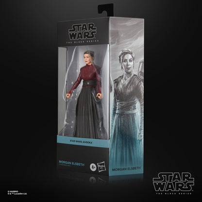 Hasbro Star Wars The Black Series: Ahsoka - Morgan Elsbeth Actionfigur