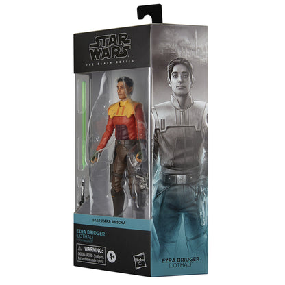 Hasbro Fans Disney Star Wars The Black Series: Ahsoka - Ezra Bridger (Lothal) Actionfigur