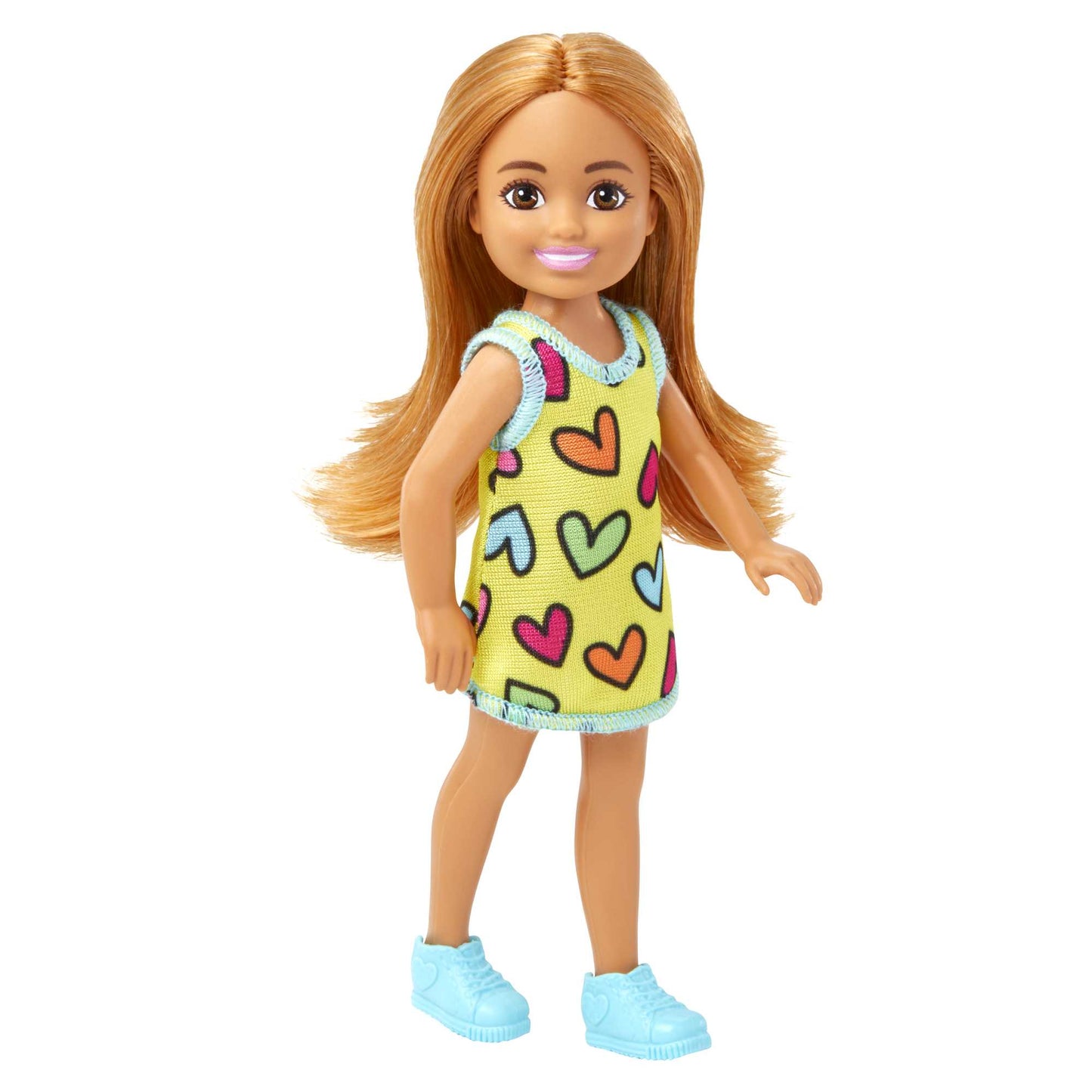 Mattel Barbie Club Chelsea Mini Doll med Avtagbar Klänning