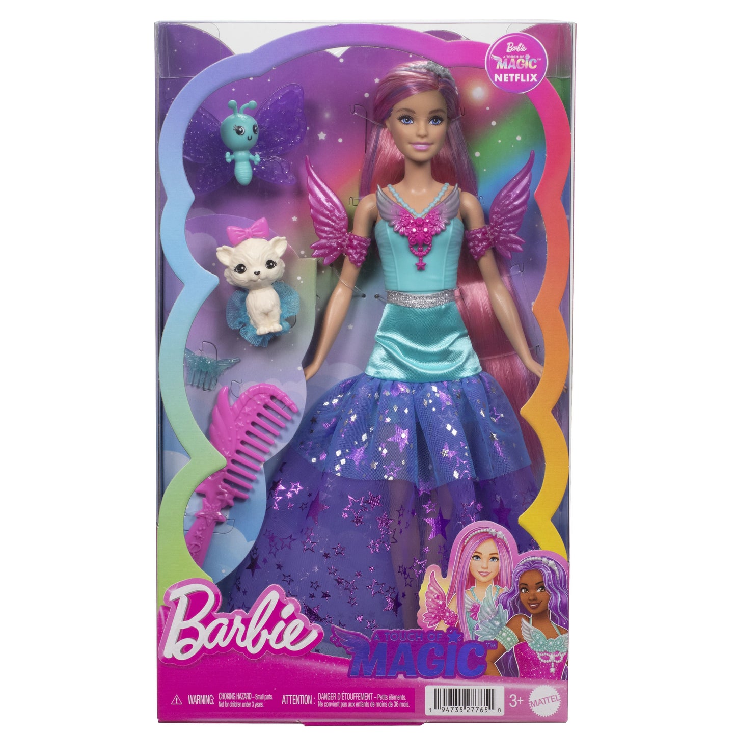 Mattel Barbie® A Touch Of Magic Docka (JCW48)