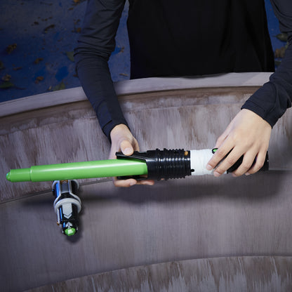 Hasbro Disney Star Wars Lightsaber Forge - Luke Skywalker Grön Ljussabel