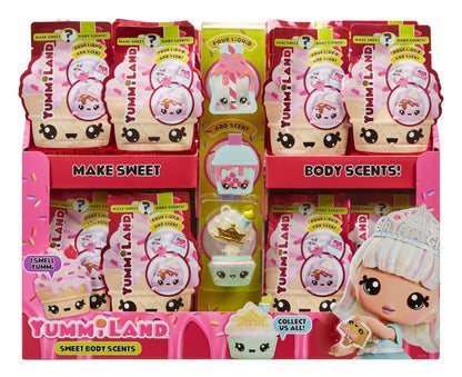 MGA Yummiland Num Noms Body Scents - Multifärgade Leksaksfigurer