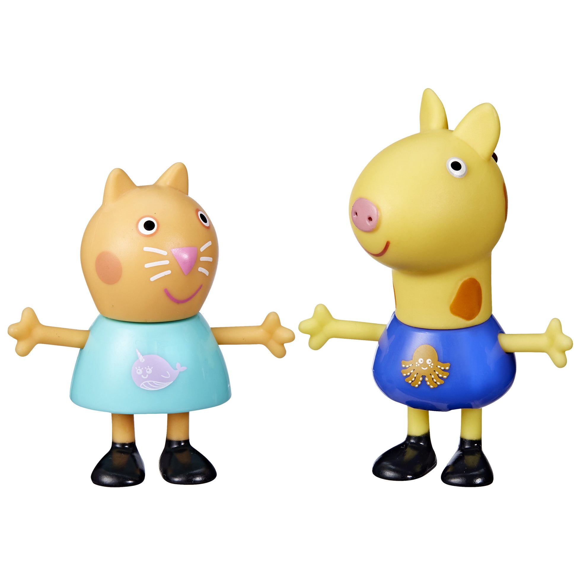 Hasbro Peppa Pig: Bästa Vänner - Candy Cat och Gerald Giraffe (F9707)