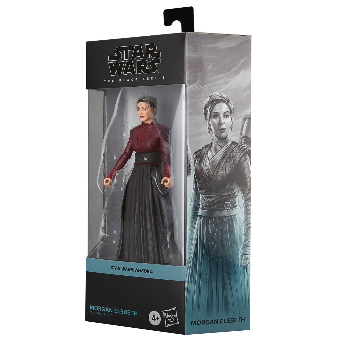 Hasbro Star Wars The Black Series: Ahsoka - Morgan Elsbeth Actionfigur