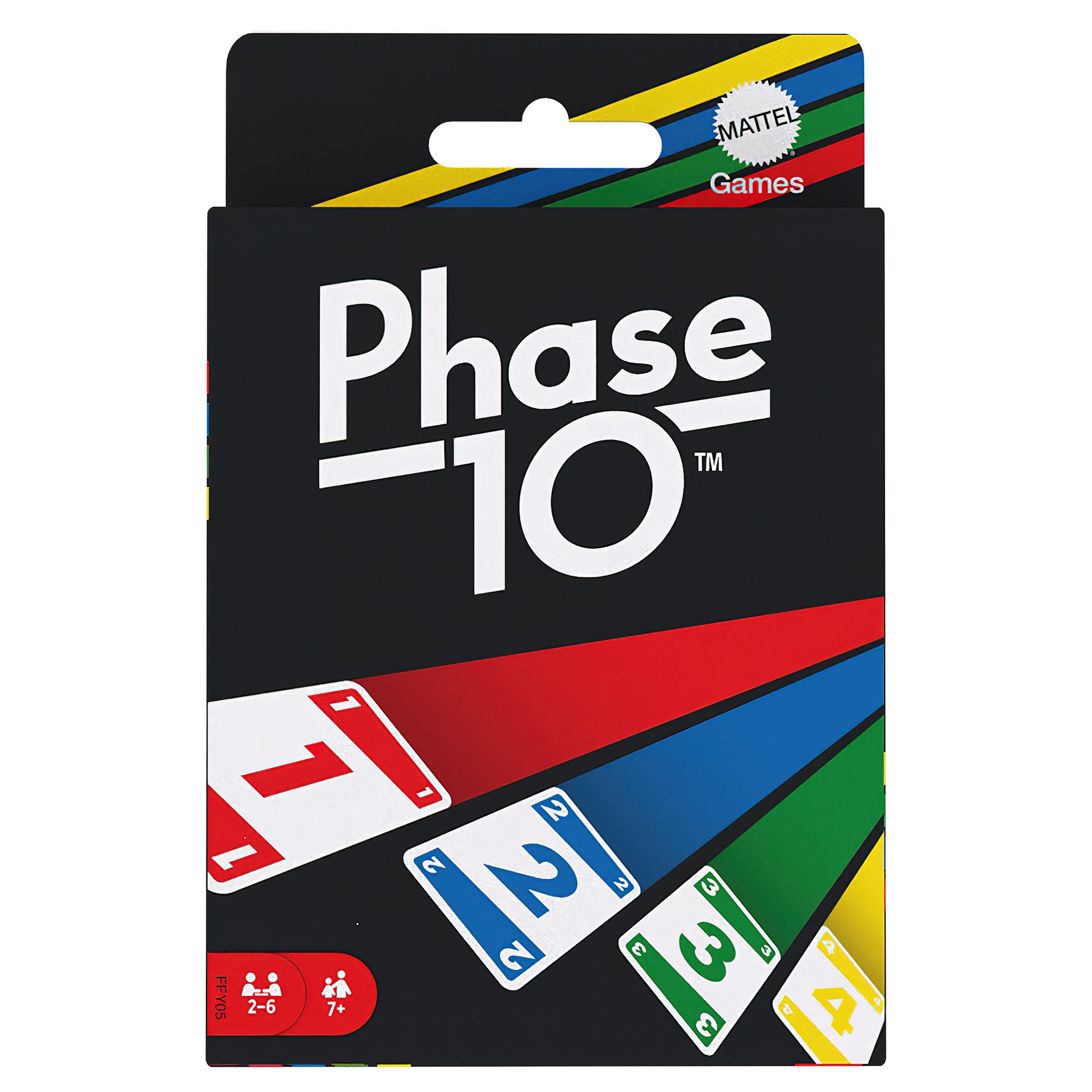 Mattel Games - Phase 10 Kortspel