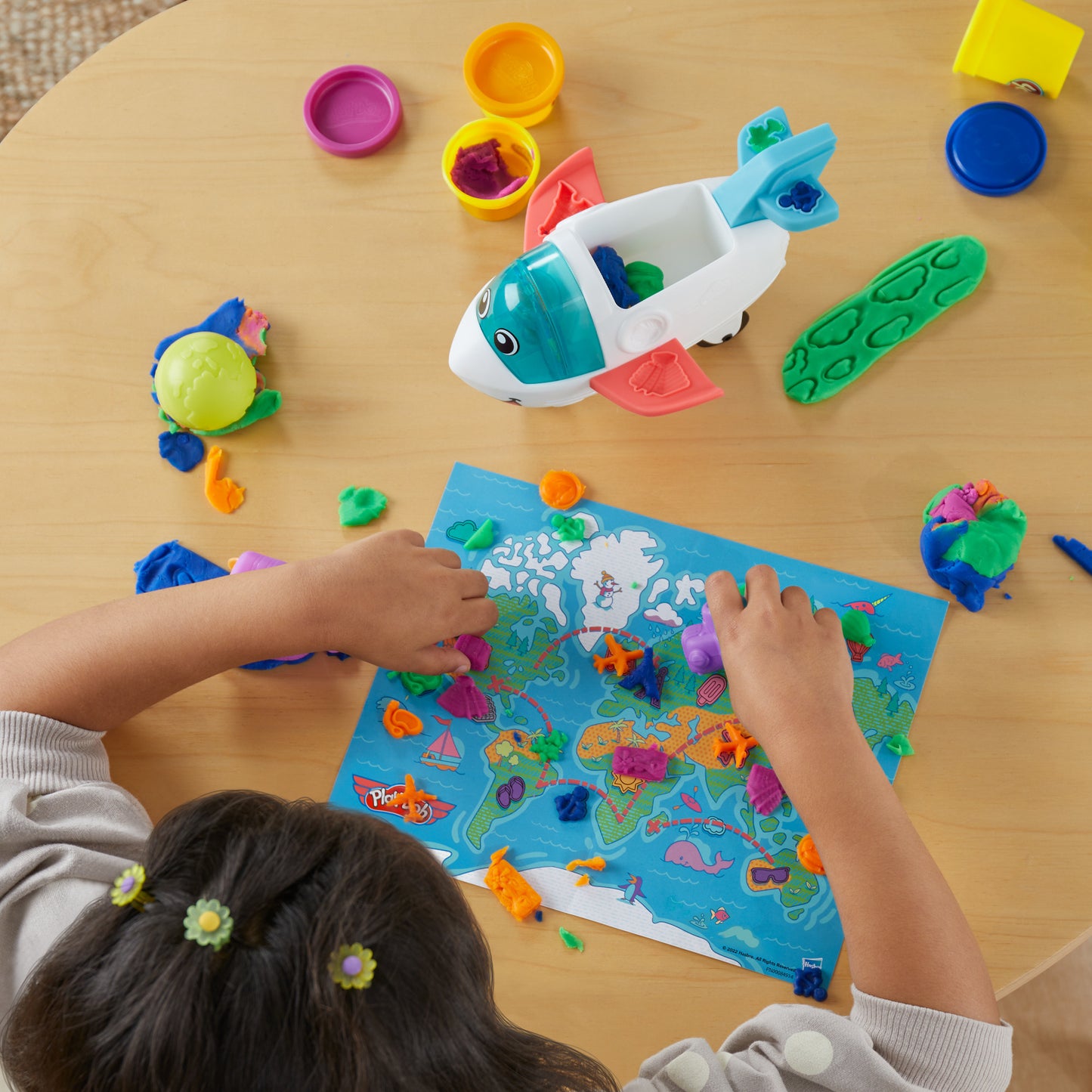 Hasbro Play-Doh: Starters - Flygplansutforskare Startset