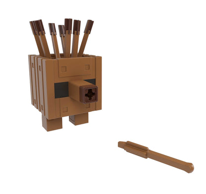 Mattel Minecraft: Legends - Wood Golem Action Figure (8cm)