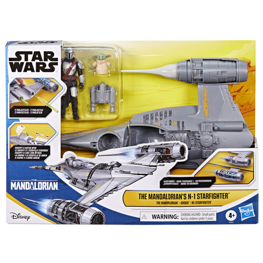 Hasbro Disney: Star Wars - The Mandalorian N-1 Starfighter