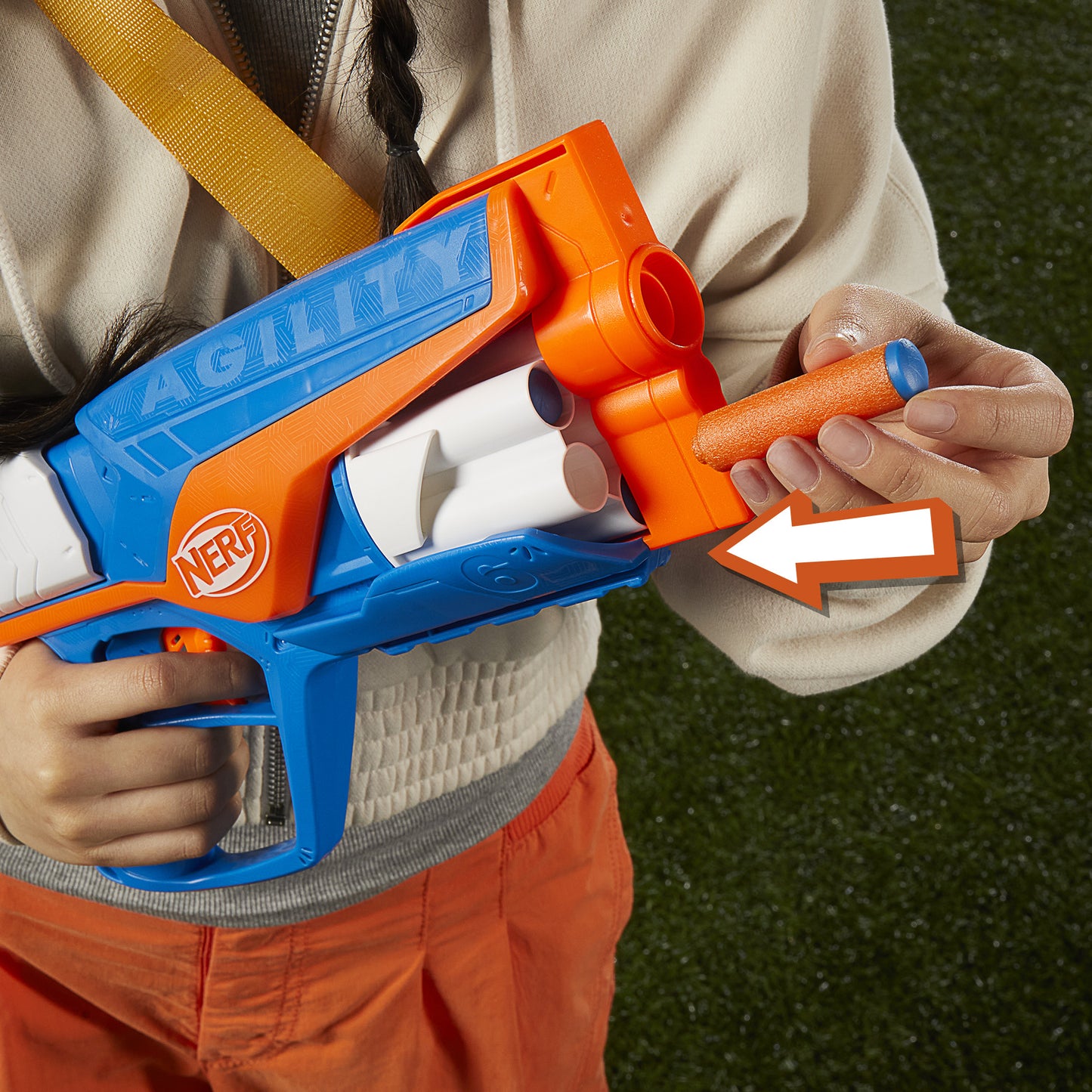 Hasbro Nerf N Series Agility (F8629) Leksaksblaster