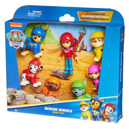 Paw Patrol Rescue Wheels - Figurpaket