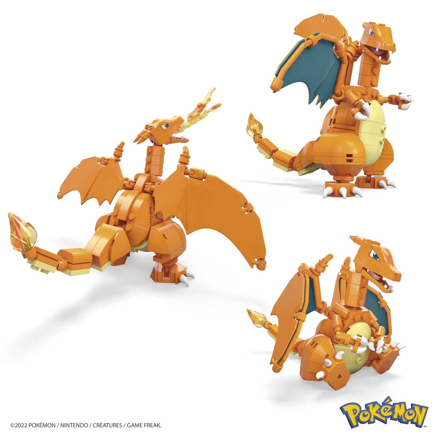 Mattel Mega Pokémon - Charizard (GWY77) Byggsats