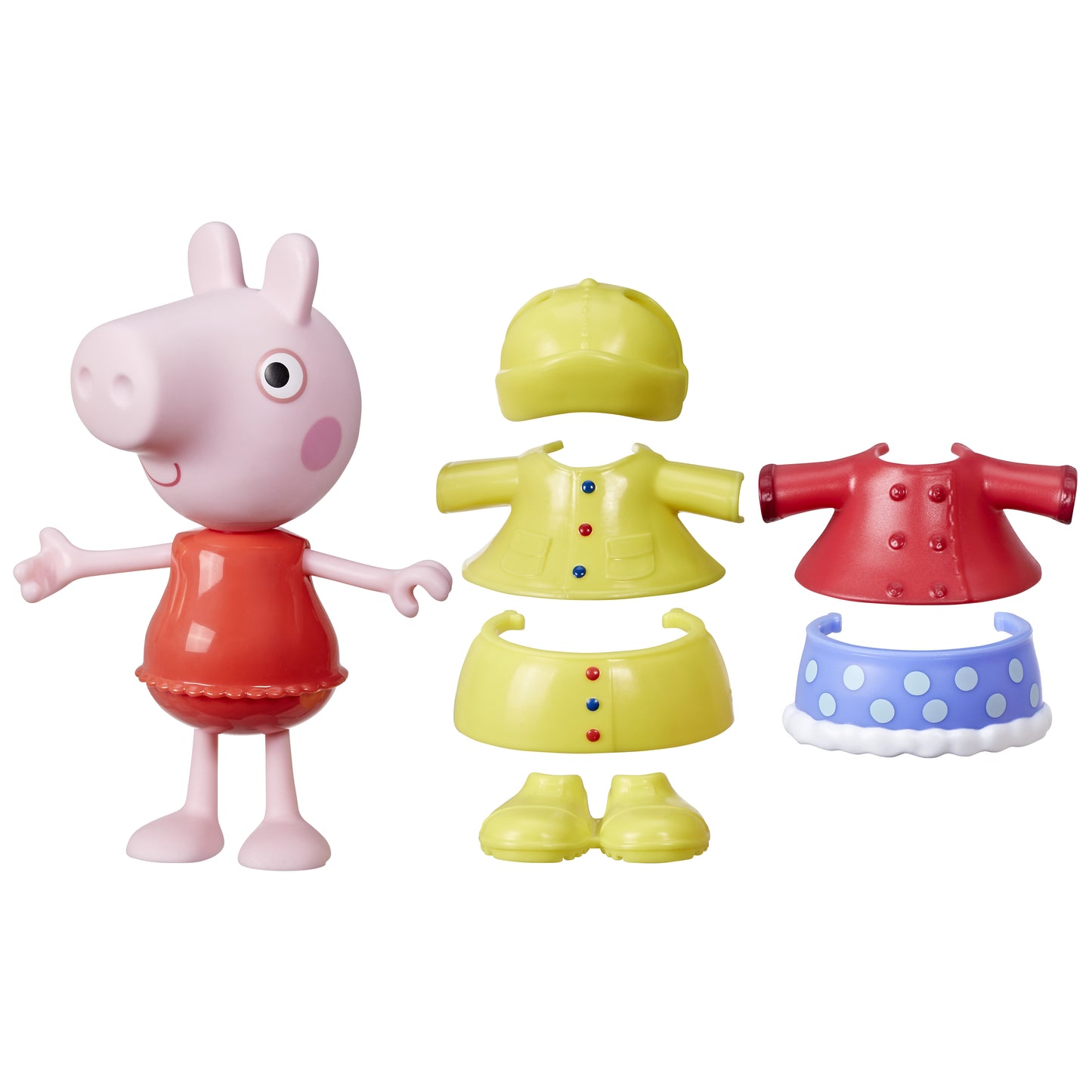 Hasbro Peppa Pig Dress Up Leksaksfigur