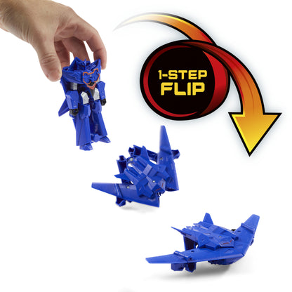 Hasbro Transformers Earthspark 1-Step Flip Changer - Soundwave