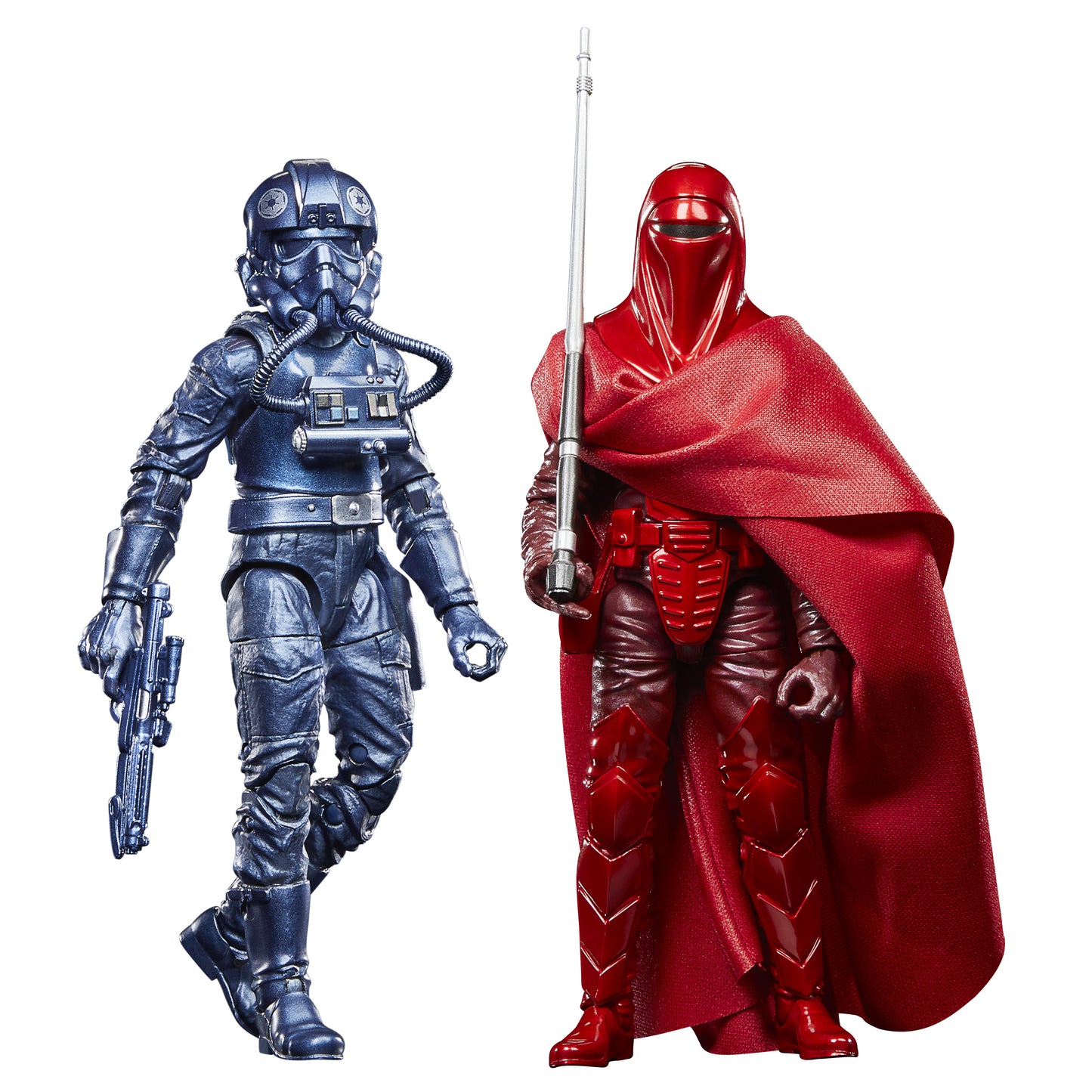 Hasbro Disney Star Wars The Black Series: Emperor’s Royal Guard & TIE Fighter Pilot