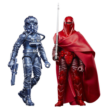 Hasbro Disney Star Wars The Black Series: Emperor’s Royal Guard & TIE Fighter Pilot