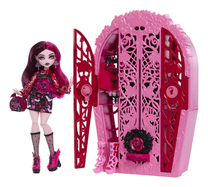 Mattel Monster High: Skulltimate Secrets Garden Mysteries - Draculaura Docka