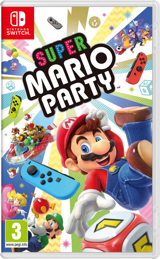 Nintendo Super Mario Party för Nintendo Switch