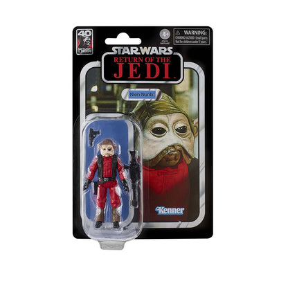 Hasbro Fans Vintage Collection: Disney Star Wars Nien Nunb Action Figure