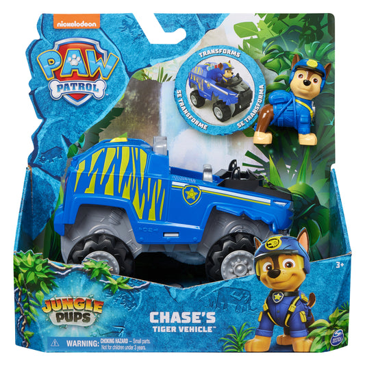 Paw Patrol: Rubble's Rhino Fordon