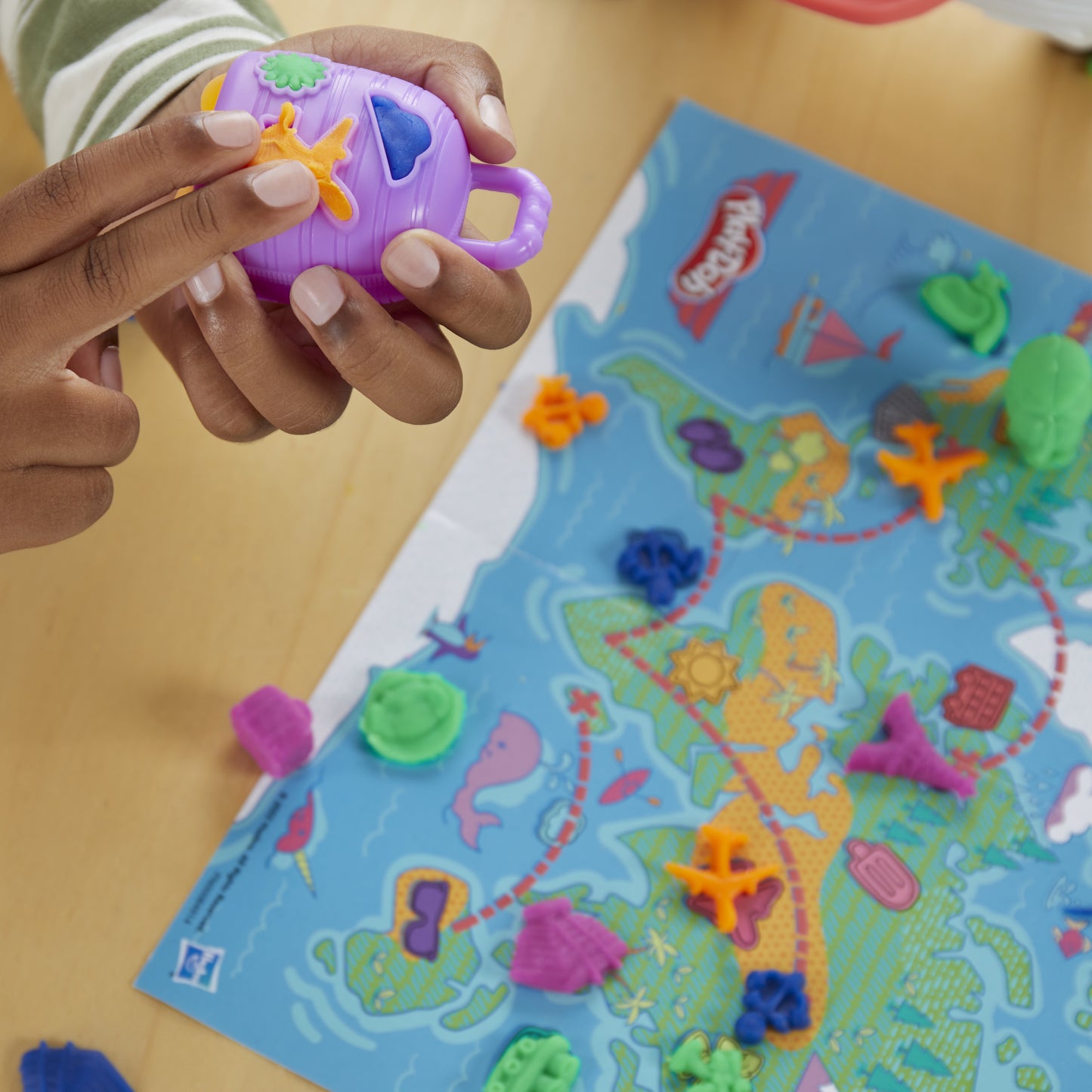 Hasbro Play-Doh: Starters - Flygplansutforskare Startset