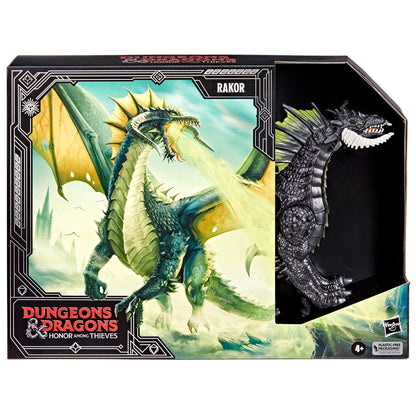 Hasbro Dungeons and Dragons: Honor Among Thieves - Rakor Dragon (F6634)