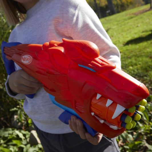 Hasbro Nerf JR. Wild - Lionfury Leksaksblaster