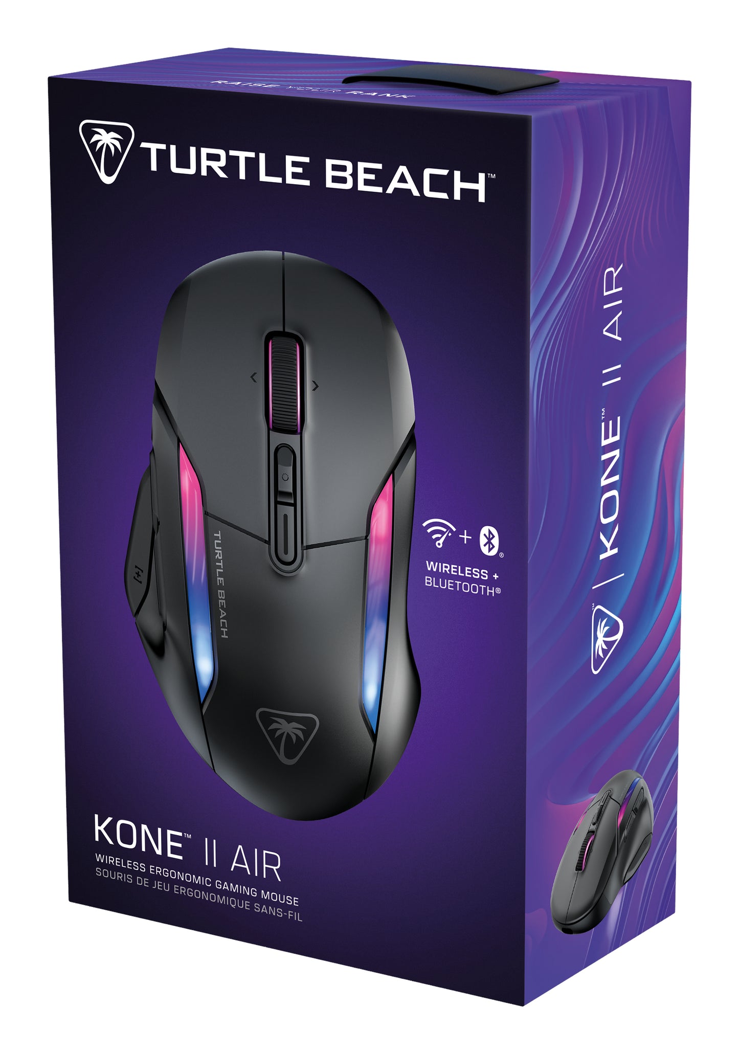 Turtle Beach Kone II Air Trådlös Mus (Svart)