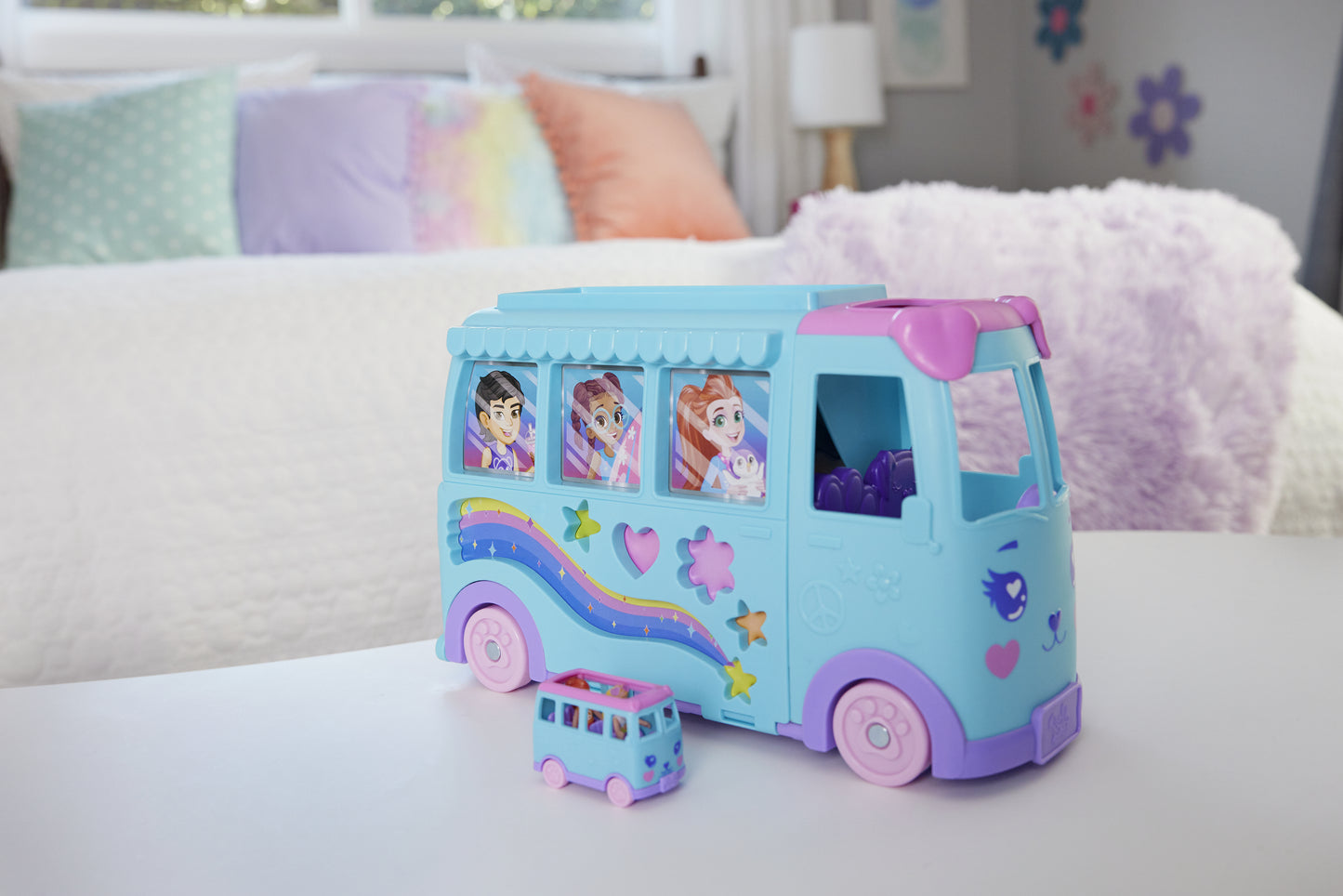 Mattel Polly Pocket: Pet Mobile Adventure - Lekset (JCC22)