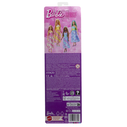 Mattel Barbie® Docka med Blont/Rosa Hår (HRR08)