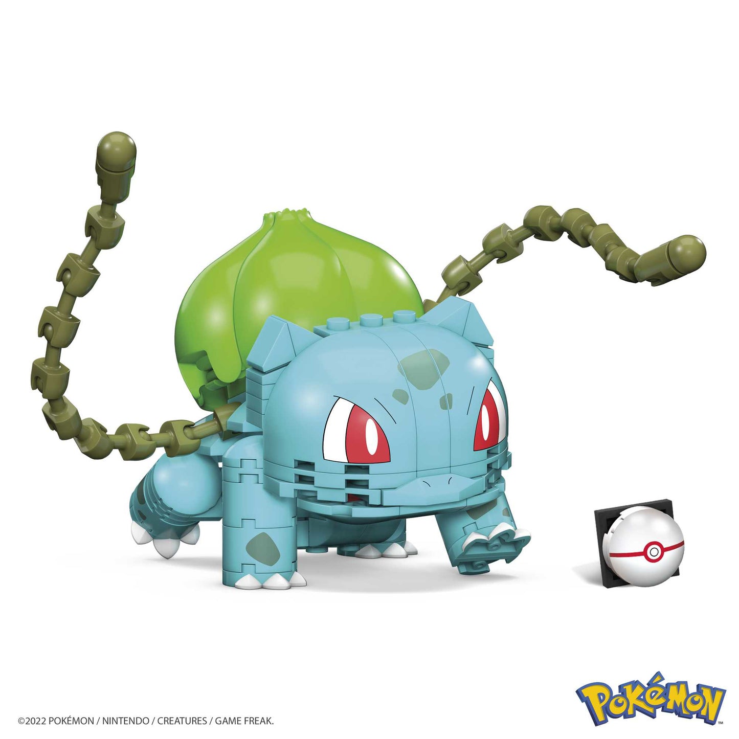 Mega Construx Pokémon - Bulbasaur (GVK83)