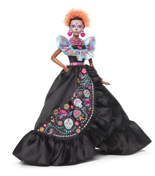 Mattel Barbie Signature: Dia De Los Muertos - Barbie Docka (HRM72)