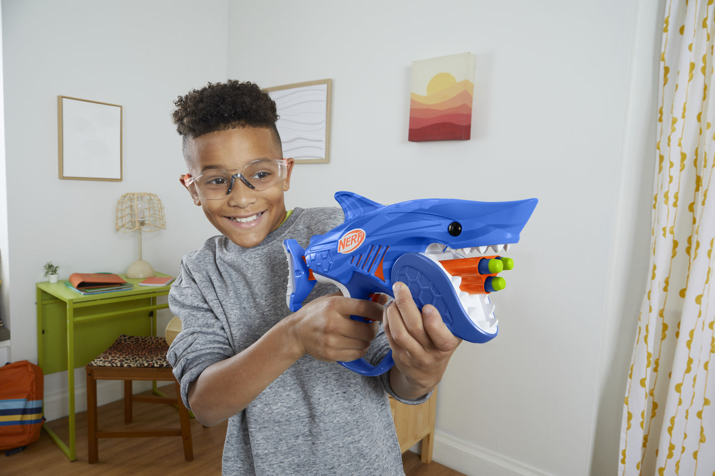 Hasbro Nerf Easy Play: Nerf JR. Wild - Sharkfire