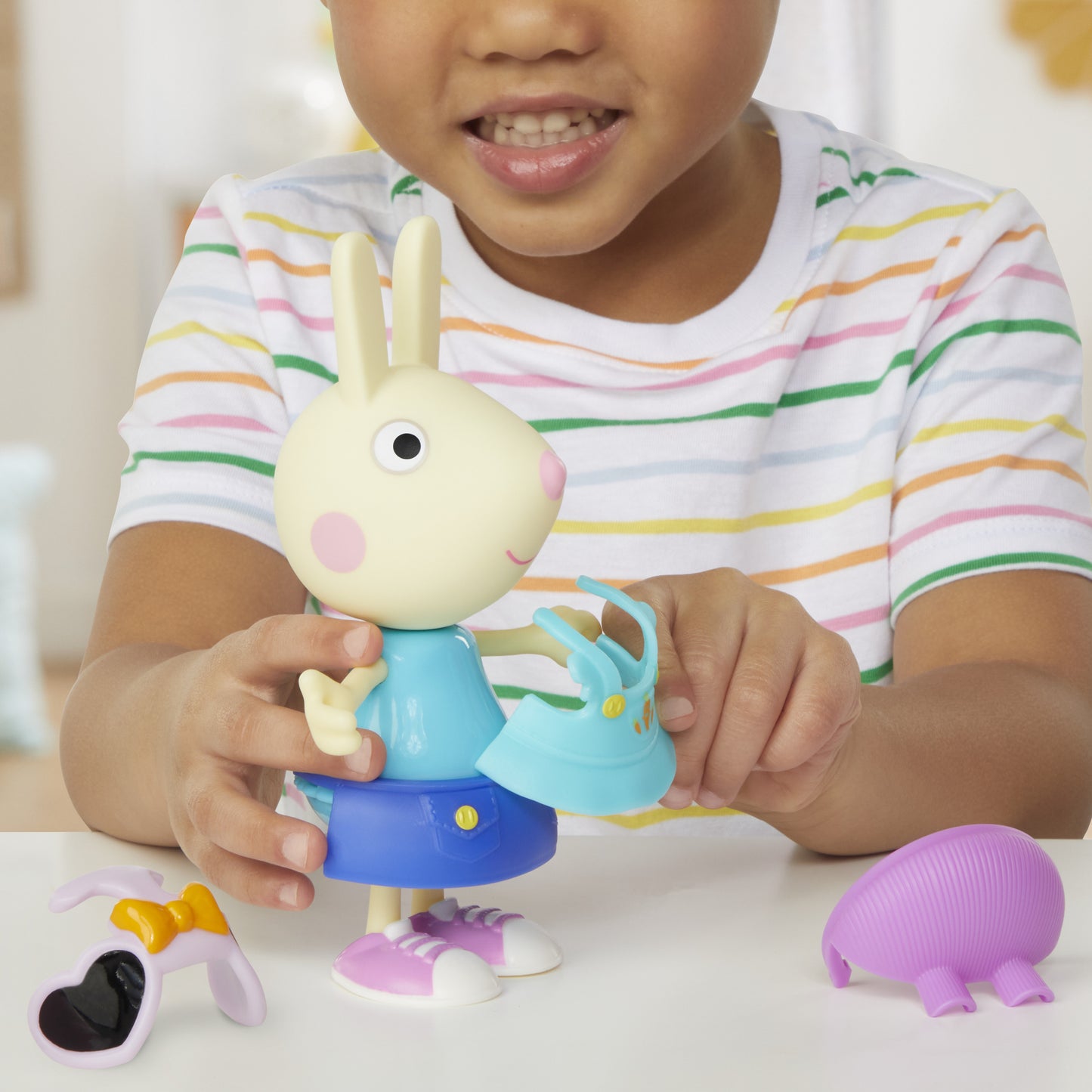 Hasbro Peppa Pig: Rebecca Rabbit - Klä Ut Dig