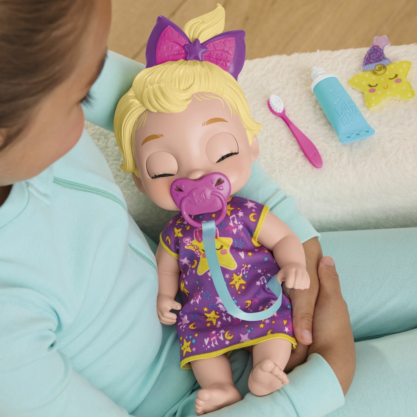 Hasbro Baby Alive: Bedtime Baby - Lala GooGoo Lil Dreamer Docka (F9856)