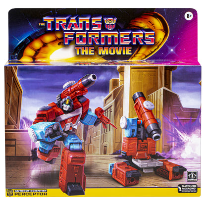 Hasbro Transformers The Movie: Autobot Scientist - Perceptor Retro Action Figure (14cm)